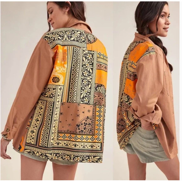 NWT - Anthropologie Porridge Ioana Jacket- Size XS - Picture 1 of 16